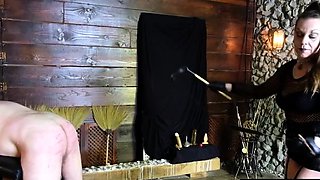 Madame Kali Has a Slave Spanking