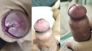 The joy and getting off with my puny rod with phimosis and the getting off of my teenfriend who ejaculations deliciously in her mouth-watering vulva and boobs - (1)