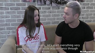 Real Virgin Teen Girl Loses Her Virginity