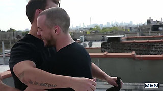 Men - Trevor Long and Colton Grey Get Down and Dirty