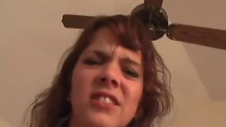 Fellow Bangs Brunette Jennie With Massive Natural Tits
