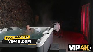 Vip4k. they used the pool as they satiated