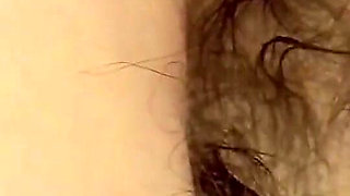 Hairy and Sweaty Armpits