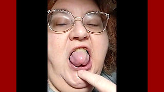 Requested Video Look Inside My Mouth