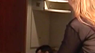 I Fucked an Hairy Big Pussy Blonde Cougar: She Rides Dick as a Young Horny Whore