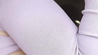 Beauty Girl Crempie After Anal Car Sex