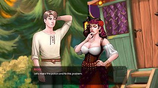 Big tits stockings, stepmom 3d anime, cougar