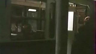 Foursome in metro - Brigitte Lahaie - 1977
