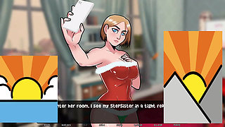 Dawn of Malice: stepborther and stepsister taking nude pics ep 21