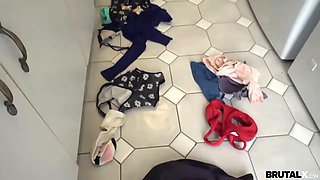 Brutal X - Chloe Foster - Rude fuck from older stepbro