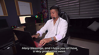 Secretary Fucks Her Boss in the Office