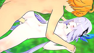 Anime, genshin impact, anime