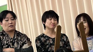 Naughty Japanese schoolgirls engage in wild lesbian action