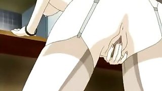 Hard fuck report in the nasty anime