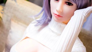 Deepthroat Asian Sex Doll For Men for daily Blowjobs