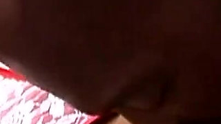 Black on Blonde for a White Slut Loving Big Black Cock