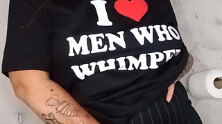 I Love Men Who Whimper