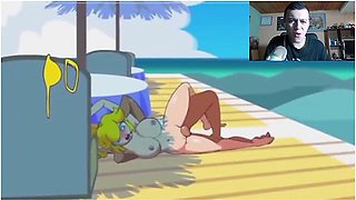 Cartoon Princess And Hentai Anime In Princess Vacation Cartoon, Hentai