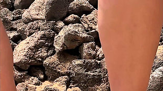 Risky Beach Pee Compilation