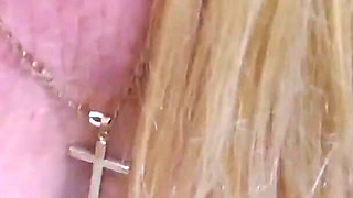 POV Dirty Talk Handjob with Your French Maid Kneeling Before You