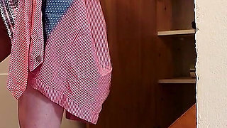 German Bavarian Girl in Dirndl Seduce Husband of Step-sister to Cheating Fuck