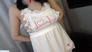An Innocent Beauty Drenched in Lust