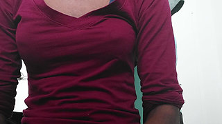Tiny boobs