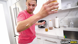 Bangbros -big Booty Gets Bent Ofver and Fucked POV