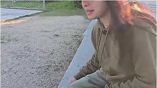 Porn Actress Has Sex With Stranger In Public!