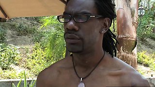 FANTASY GIRL PASS - Vanessa Leon Poolside Chick On BBC