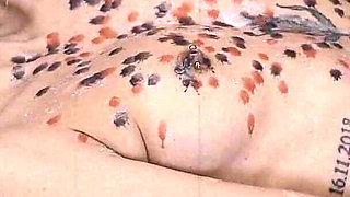 Sensory Void, Wax & Ice Contrast Play with Pumped Cunt