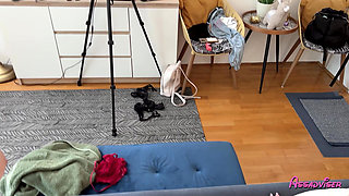 Alexa Flexy & Nata Gold - Anal Threesome in Budapest