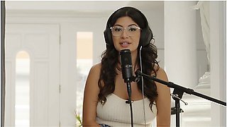 Specs Siren Cami Strella Teases & Pleases Van Wylde In A Lust-fueled Encounter