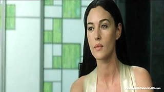 Monica Bellucci nude scenes - HD