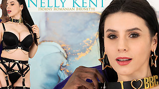 Busty Romanian Brunette Nelly Kent Rough Interracial Sex
