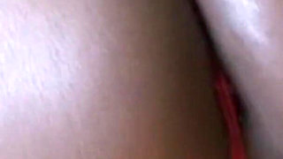*Throwback* Ebony milf catches a big load in her mouth