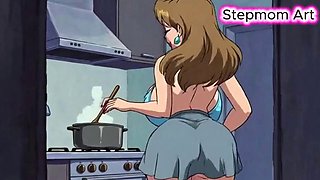 Hentai Stepmom Arts Big Tits JOI: Dripping Wet Instructions for Explosive C