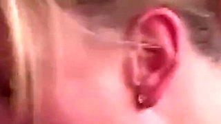 Some Naughty Things Only a Blonde with a Piercing Can Pull of for Only You
