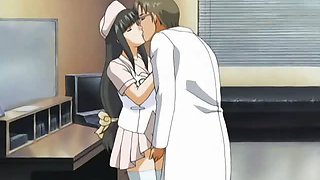 Hentai doctor is banging one of his nurses