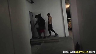 Katrina Jade sucks many black cocks