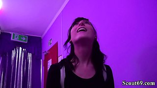 GERMAN BROTHER CAUGHT MILF STEP-SISTER JENNY AND GET FUCK