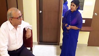 A Mature Man Fucked Maid In His Lonely House