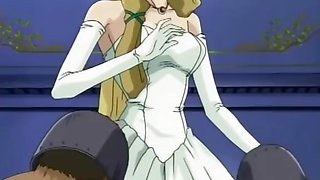 Group orgy in a hot hentai porn