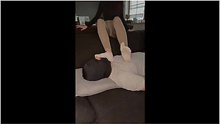Slave Enjoy Mistress Socks And Feet