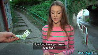 Public Agent - Sexy Student Sybil and the Sexperiment