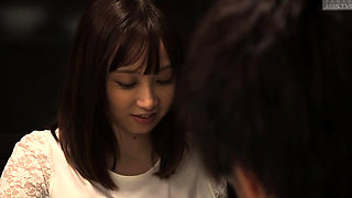 Sultry Japanese housewife braces herself for a deep pounding