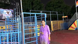 Indian Alexa Queen enjoys rough anal with a tight young desi slut after romantic talk outdoors