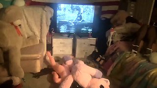 Horny fat arab housewife fingered on amateur hidden cam