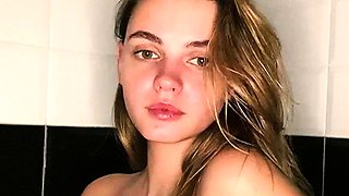 Shy Teen Showing Her Big Boobs Cam