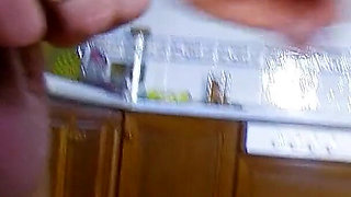 Stepdad with a big cock fucks skinny teen Jordanne with hairy pussy in the ass